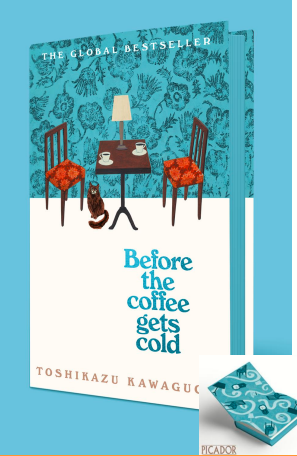 SIGNED LIMITED EDITION: Tales from the Cafe: Before the Coffee Gets Cold - Toshikazu Kawaguchi Special HB