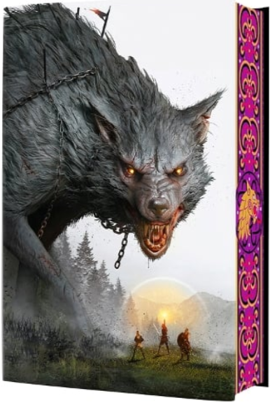 SIGNED LIMITED EDITION SET: The Bloodsworn Saga – John Gwynne: Deluxe Collectors Editions