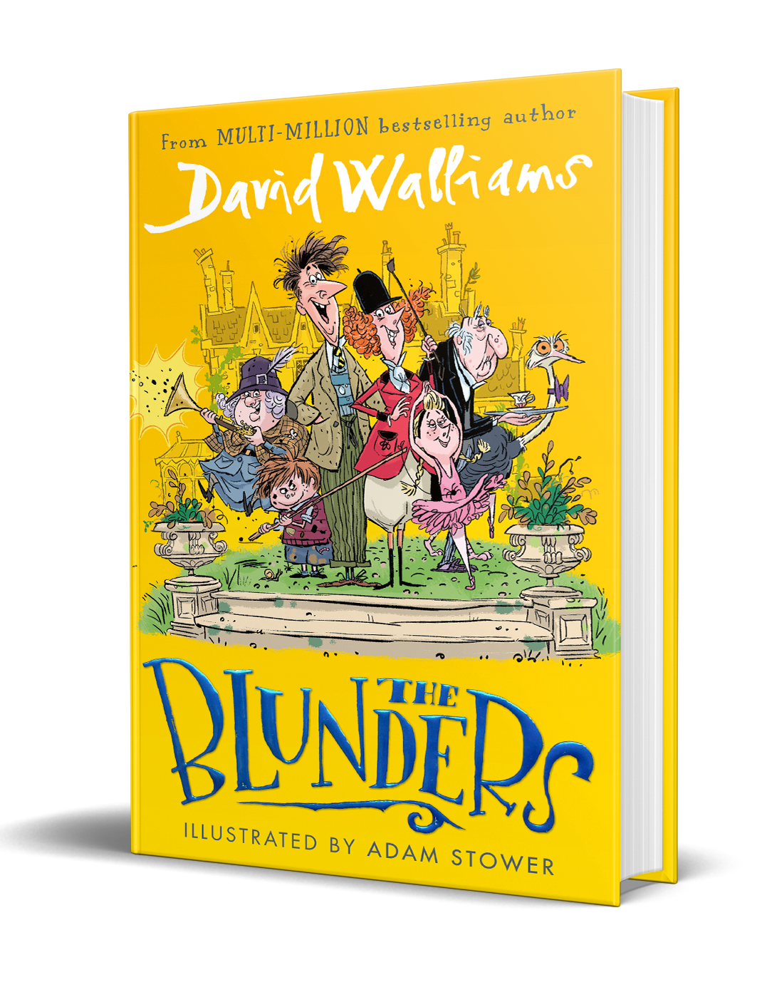 FIRST EDITION: The Blunders – David Walliams