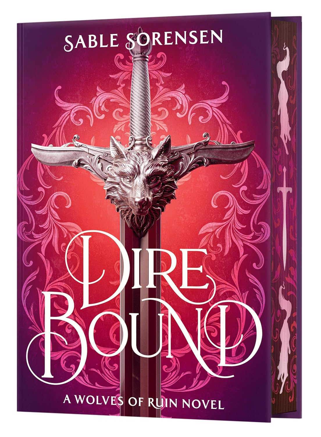 SIGNED LIMITED EDITION: Dire Bound by Sable Sorensen (US Deluxe Edition)