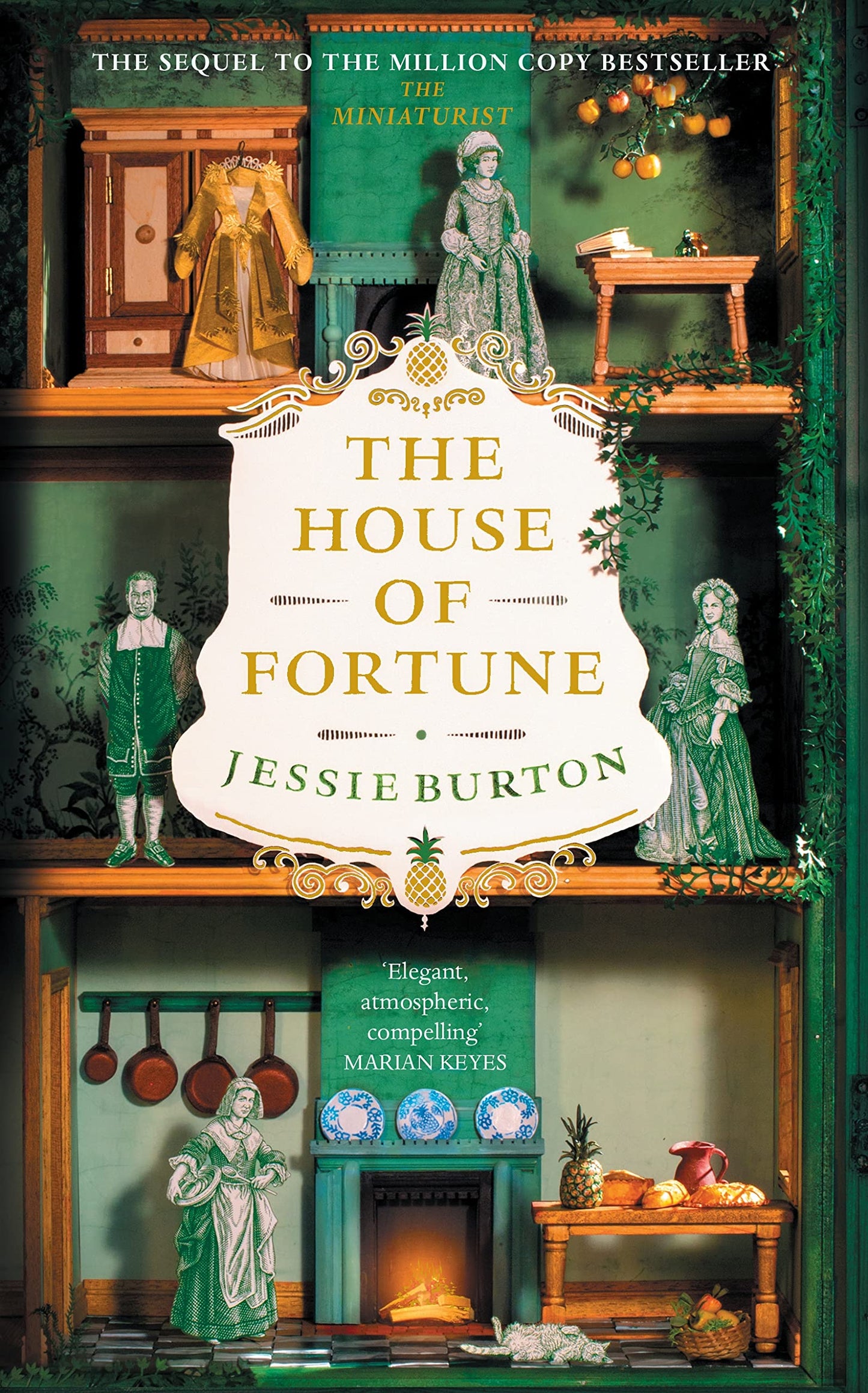 SIGNED FIRST EDITION: The House of Fortune - Jessie Burton