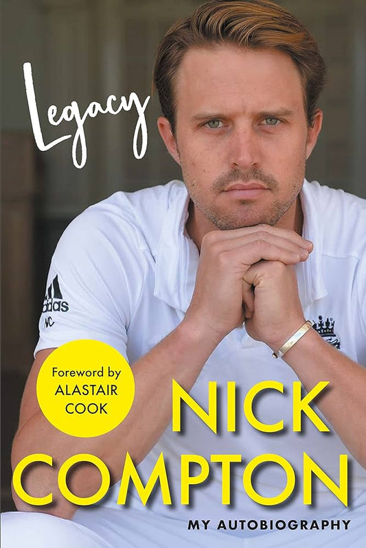SIGNED PAPERBACK EDITION: Legacy - Nick Compton