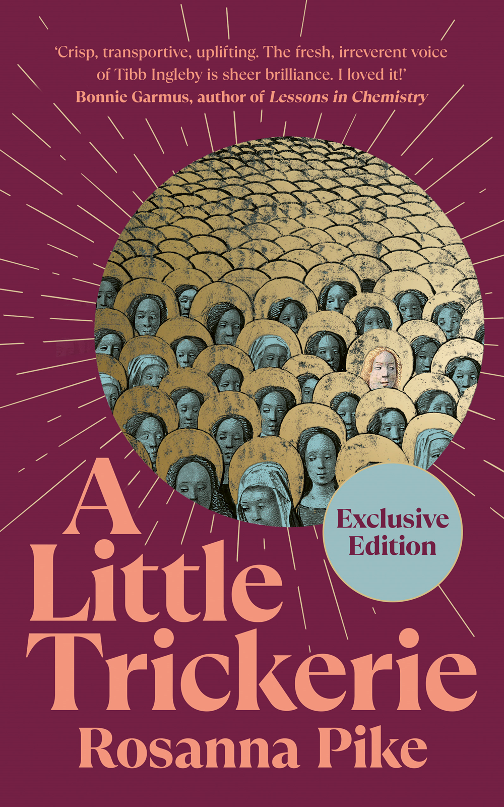SIGNED LIMITED EDITION: A Little Trickerie – Rosanna Pike