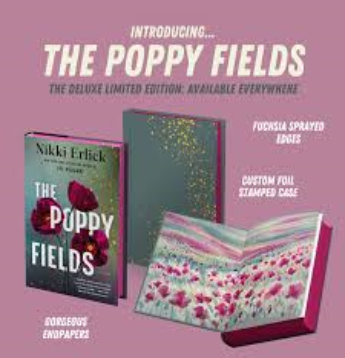 SIGNED LIMITED EDITION: The Poppy Fields – Nikki Erlick