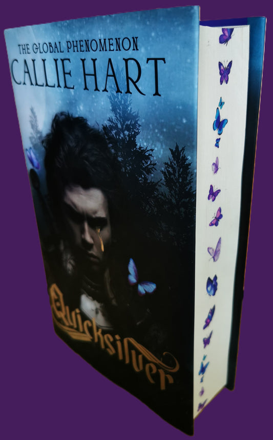 SIGNED EXCLUSIVE EDITION: Quicksilver  - Callie Hart