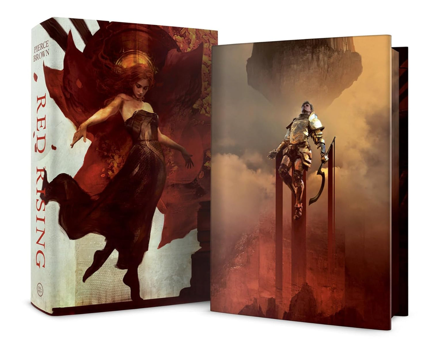 SIGNED LIMITED EDITION: Red Rising – Pierce Brown (Deluxe Slipcase US Edition)