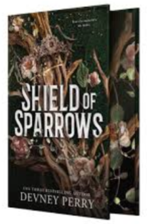 SIGNED LIMITED EDITION: Shield Of Sparrows – Devney Perry
