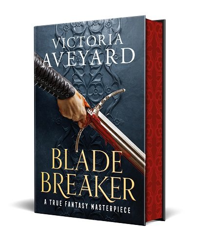 SIGNED LIMITED EDITION: Blade Breaker – Victoria Aveyard