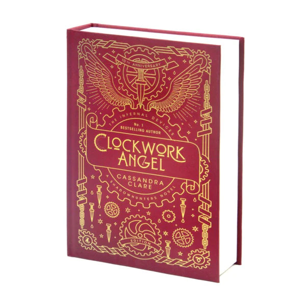 STAMP SIGNED EDITION: Clockwork Angel - Cassandra Clare: Stamp SIGNED Deluxe Anniversary Edition