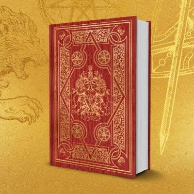 LIMITED EDITION: Empire of the Vampire -Jay Kristoff Deluxe Illustrated Edition (Unsigned)