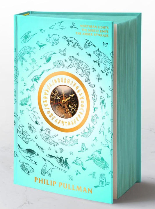 SIGNED LIMITED EDITION: His Dark Materials Deluxe Edition Omnibus - Philip Pullman