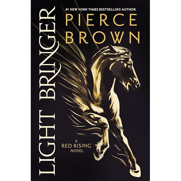 SIGNED FIRST EDITION: Light Bringer - Pierce Brown (Red Rising)