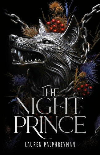 The Night Prince by Lauren Palphreyman: Signed Bookplate Edition