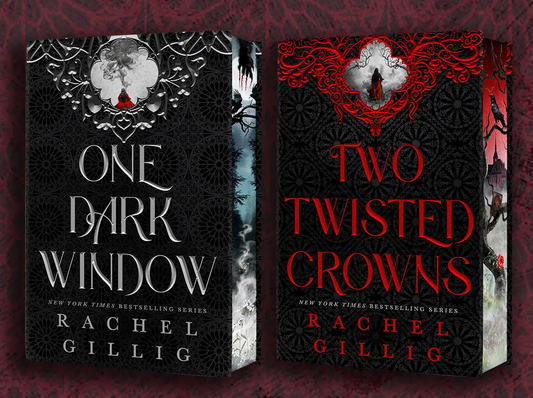 SIGNED LIMITED EDITION SET: One Dark Window/Two Twisted Crowns – Rachel Gillig