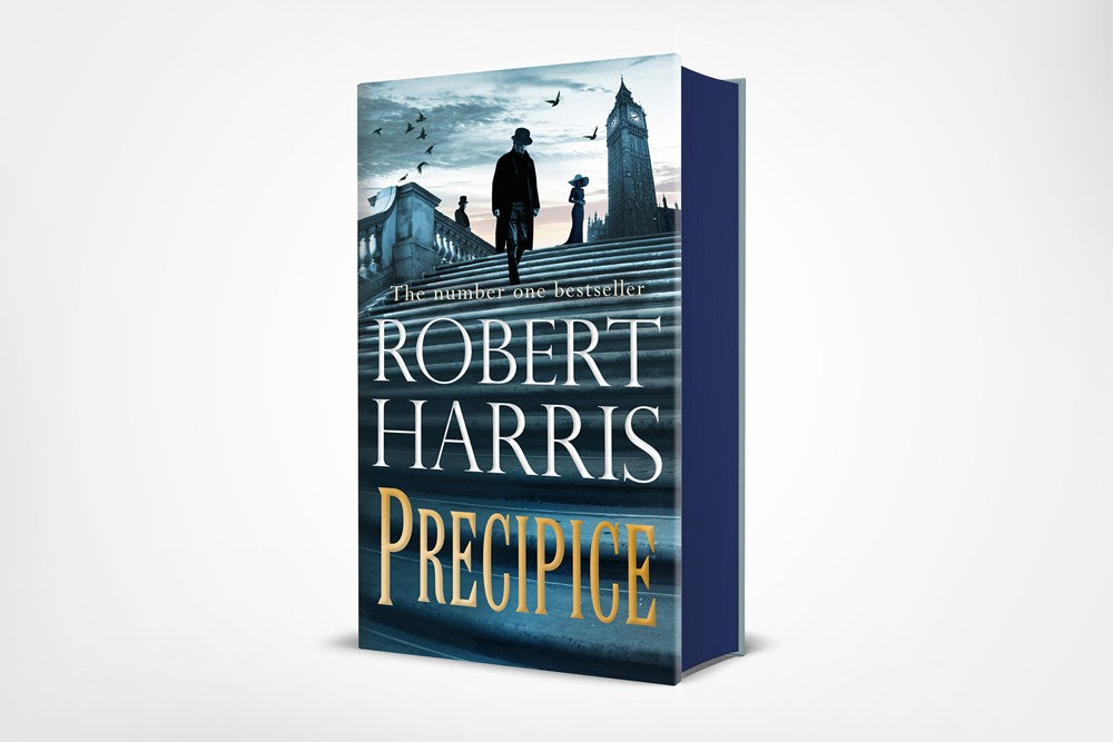 SIGNED LIMITED EDITION: Precipice – Robert Harris