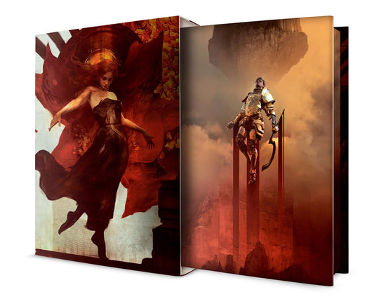SIGNED LIMITED EDITION: Red Rising – Pierce Brown (Deluxe Slipcase US Edition)