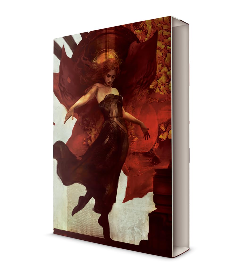 SIGNED LIMITED EDITION: Red Rising – Pierce Brown (Deluxe Slipcase US Edition)