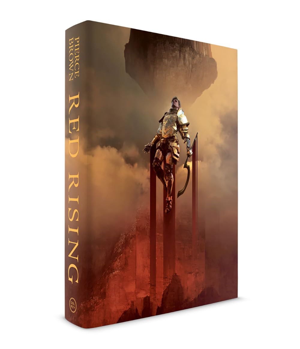 SIGNED LIMITED EDITION: Red Rising – Pierce Brown (Deluxe Slipcase US Edition)