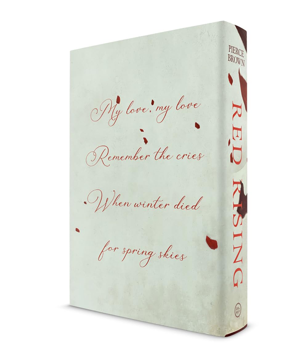 SIGNED LIMITED EDITION: Red Rising – Pierce Brown (Deluxe Slipcase US Edition)