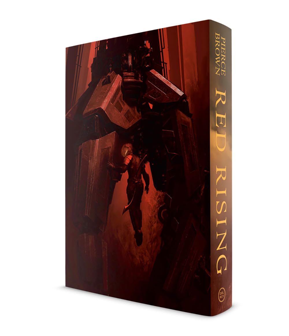 SIGNED LIMITED EDITION: Red Rising – Pierce Brown (Deluxe Slipcase US Edition)