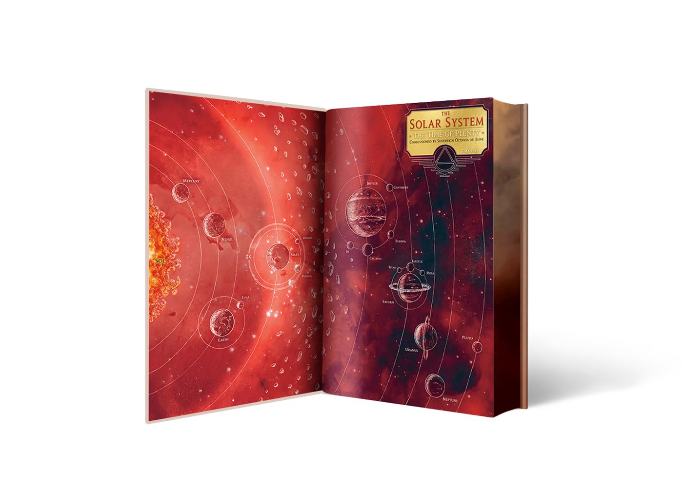 SIGNED LIMITED EDITION: Red Rising – Pierce Brown (Deluxe Slipcase US Edition)