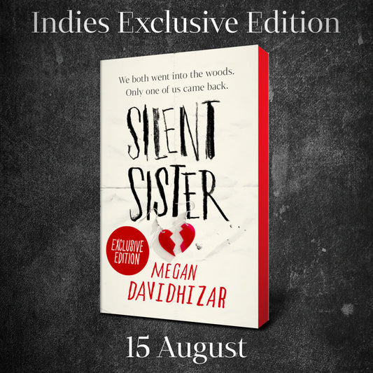 LIMITED EDITION: Silent Sister – Megan Davidhizar (PB)