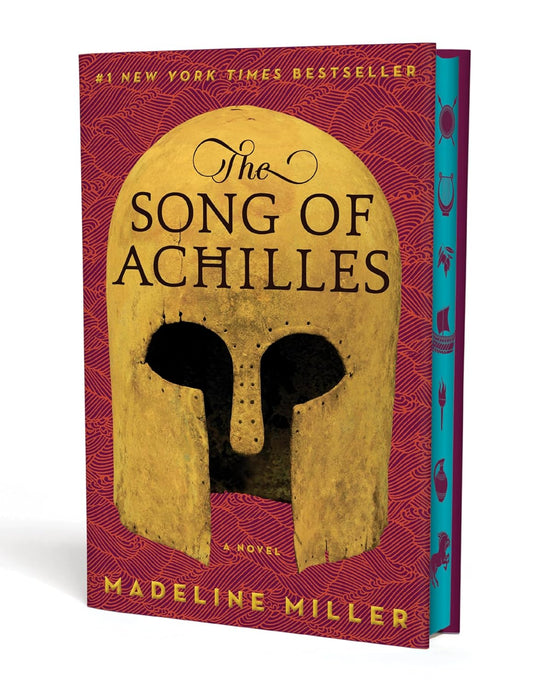 SIGNED LIMITED EDITION: The Song of Achilles – Madeline Miller (Deluxe Edition – US Import)