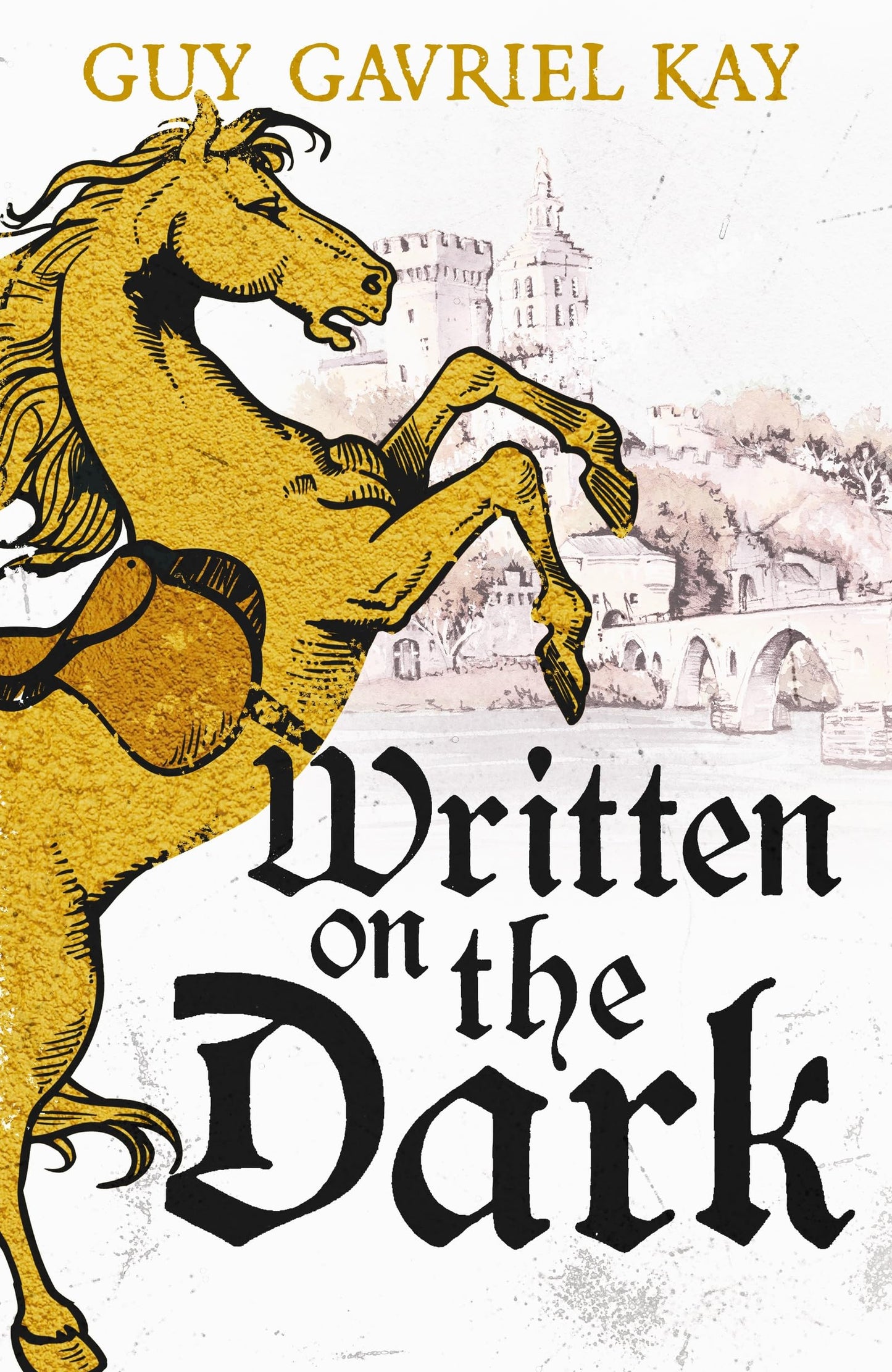 SIGNED FIRST EDITION: Written on the Dark - Guy Gavriel Kay