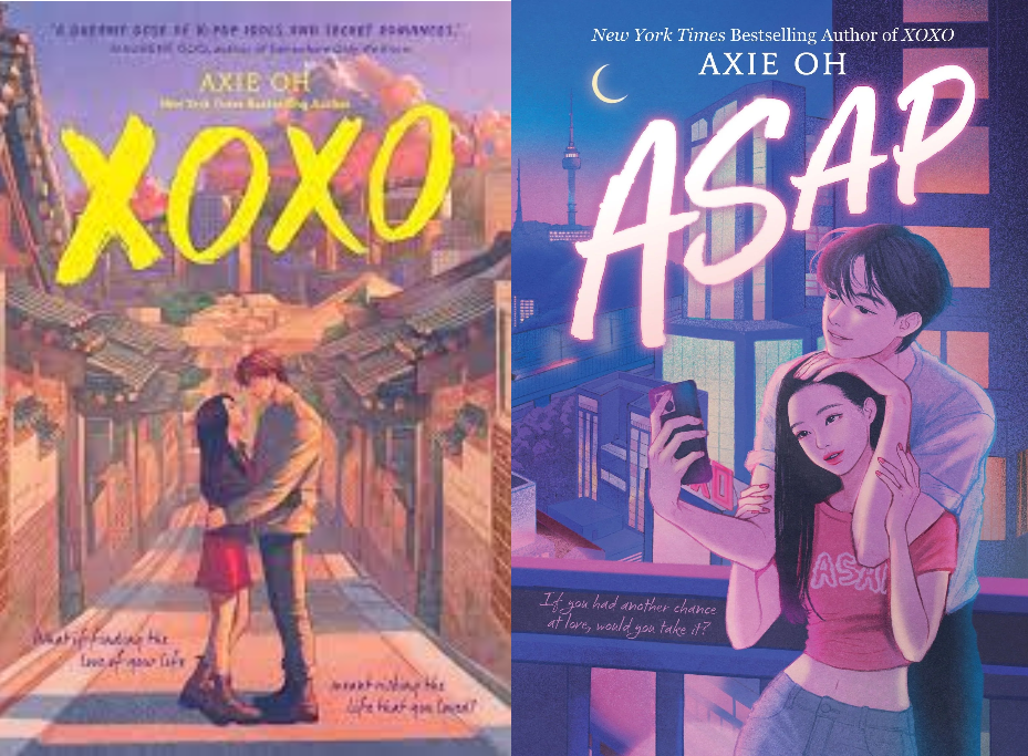 SIGNED BUNDLE: Axie Oh – XOXO and ASAP