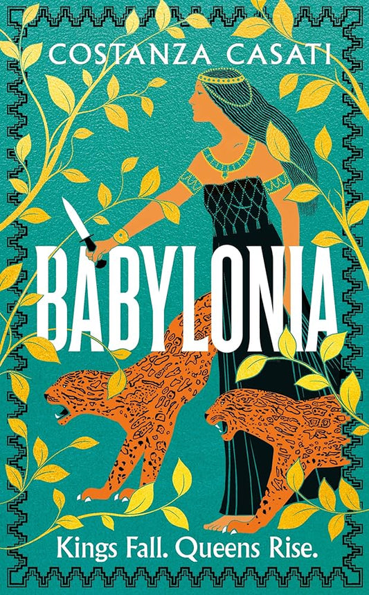 SIGNED FIRST EDITION: Babylonia – Costanza Casati