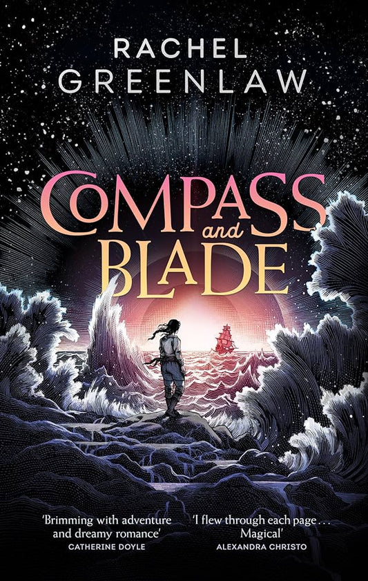 SIGNED FIRST EDITION: Compass And Blade – Rachel Greenlaw