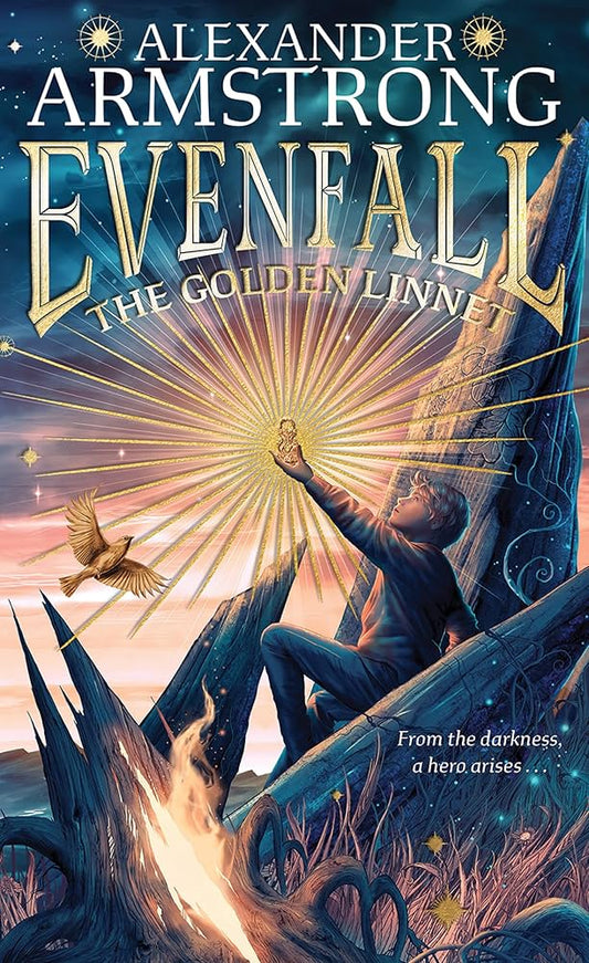 SIGNED FIRST EDITION: Evenfall: The Golden Linnet – Alexander Armstrong