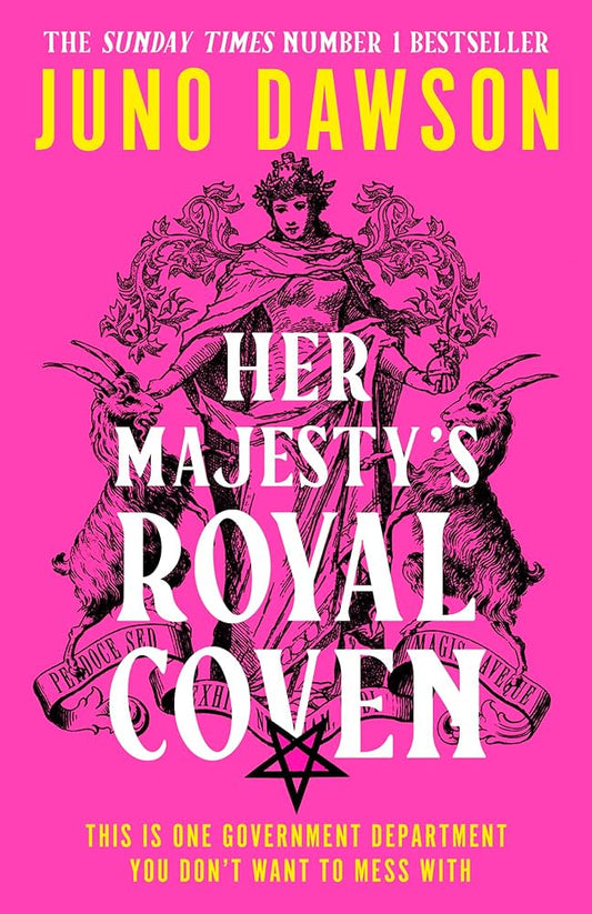SIGNED FIRST EDITION: HMRC (Her Majesty’s Secret Coven) – Juno Dawson