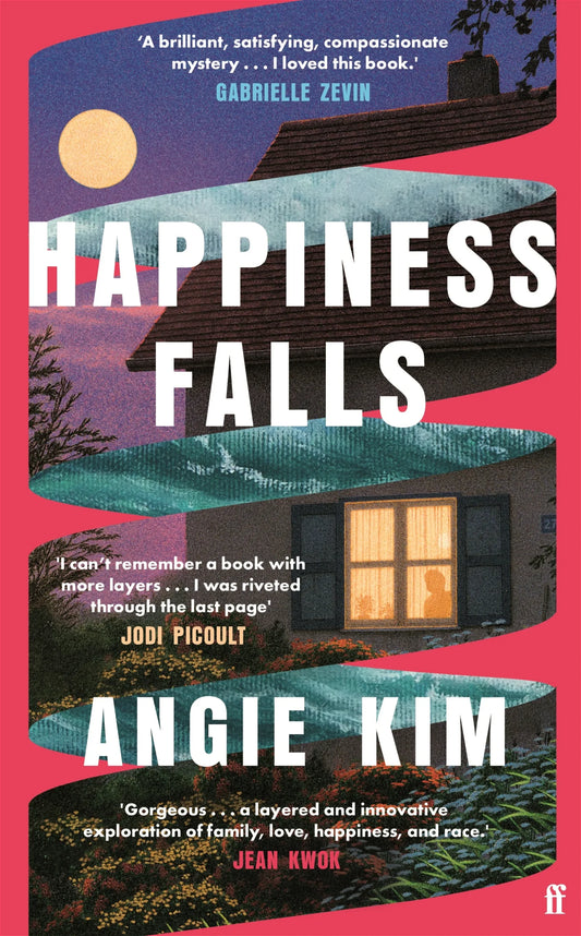 SIGNED FIRST EDITION: Happiness Falls - Angie Kim