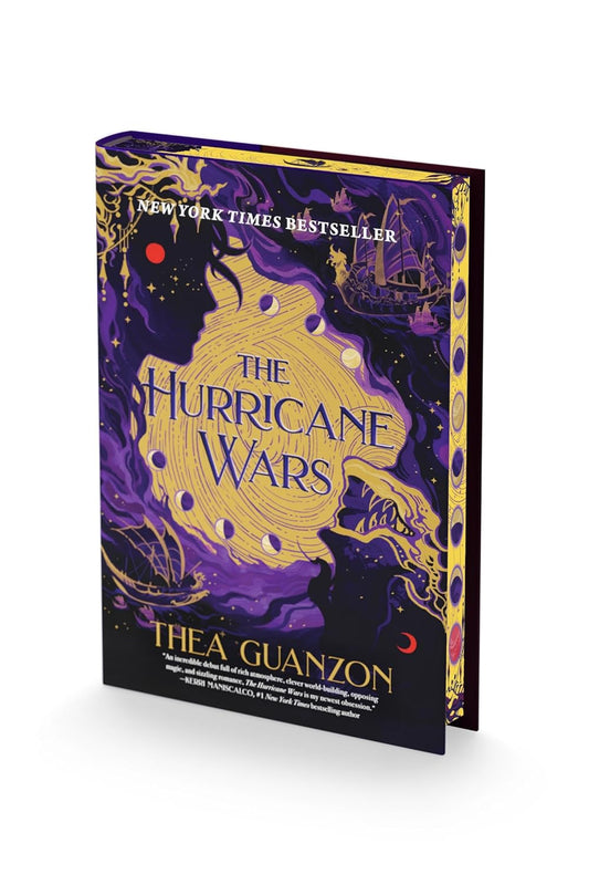 SIGNED LIMITED EDITION: The Hurricane Wars - Thea Guanzon (Deluxe Collector's Edition – US Import)