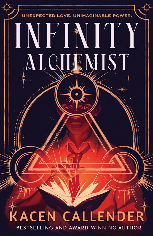 SIGNED FIRST EDITION: Infinity Alchemist - Kacen Callender
