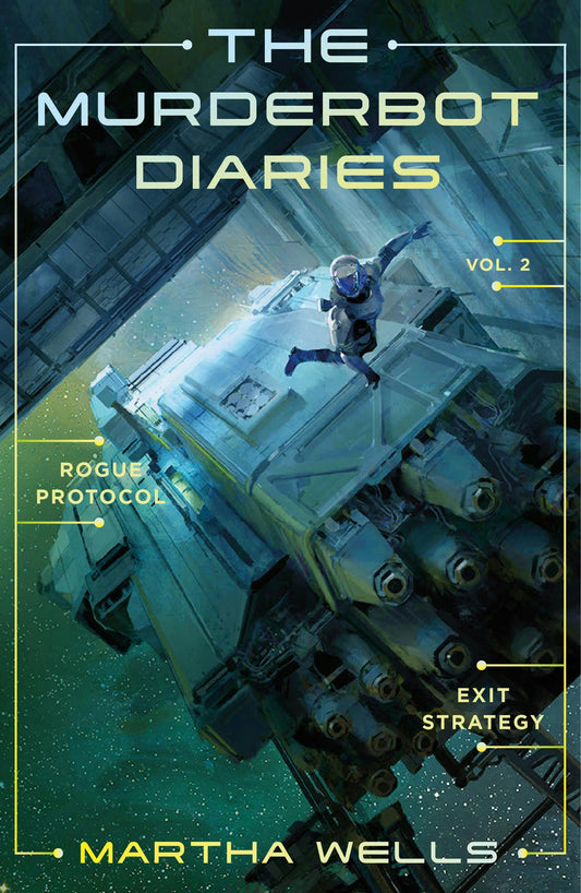 SIGNED BOOKPLATE EDITION: The Murderbot Diaries Volume 2 - Martha Wells