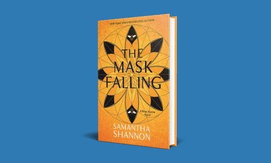 SIGNED FIRST EDITION: Samantha Shannon - The Mask Falling