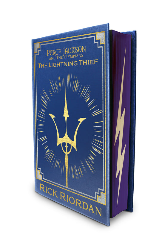 SIGNED LIMITED EDITION: Percy Jackson and the Olympians: The Lightning Thief (Deluxe Collector's Edition)