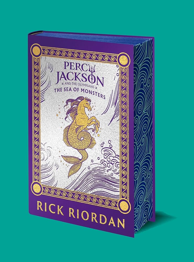 SIGNED LIMITED EDITION: Percy Jackson and the Olympians: The Sea of Mo ...