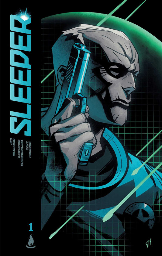 SIGNED GRAPHIC NOVEL:  Sleeper - Jed Mercurio/Prasanna Puwanarajah Coke Navarro