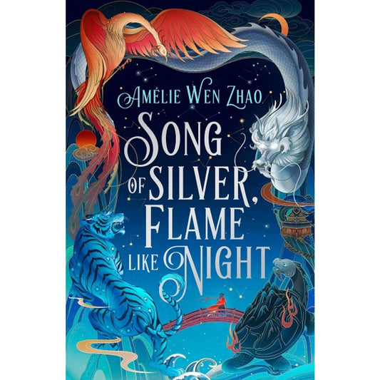 SIGNED FIRST EDITION: Song of Silver, Flame Like Night - Amelie Wen Zhao