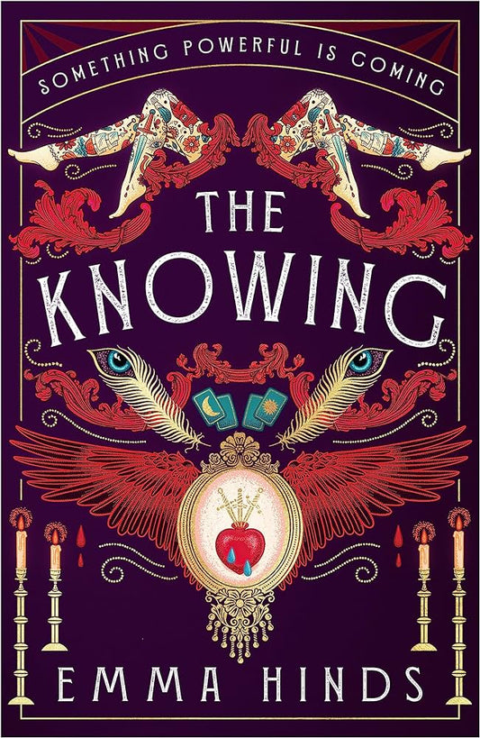 SIGNED FIRST EDITION: The Knowing - Emma Hinds