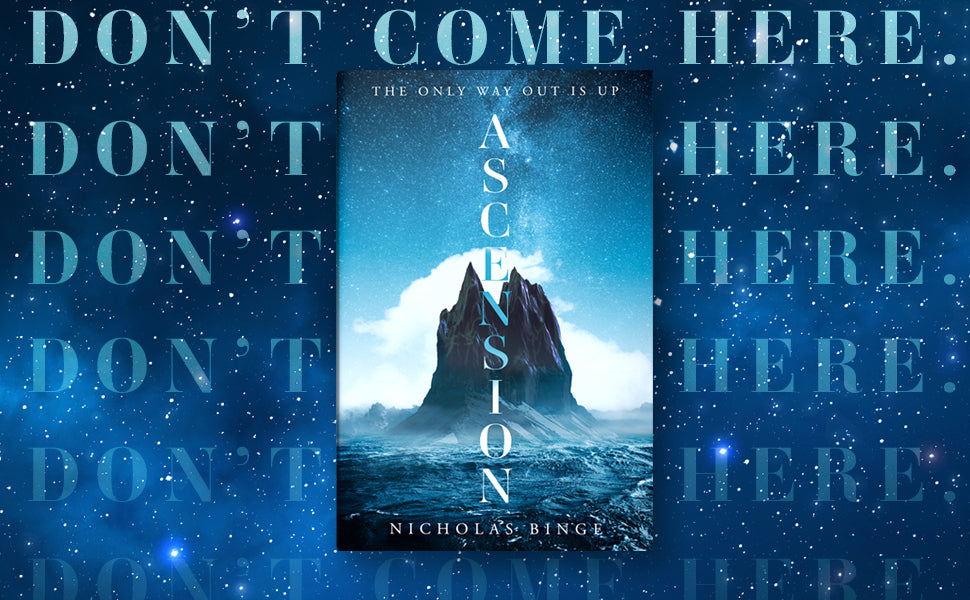 SIGNED FIRST EDITION: Ascension – Nicholas Binge: