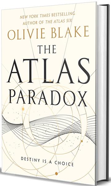 SIGNED FIRST EDITION: The Atlas Paradox – Olivie Blake