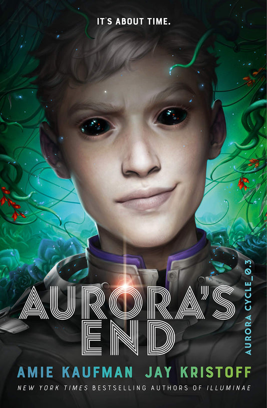 SIGNED FIRST EDITION: Aurora's End - Amie Kaufman/Jay Kristoff