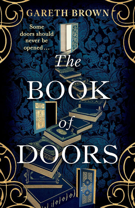 SIGNED FIRST EDITION: The Book of Doors – Gareth Brown