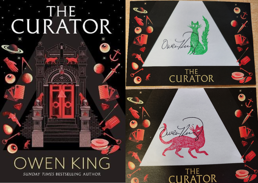 SIGNED FIRST EDITION: The Curator - Owen King
