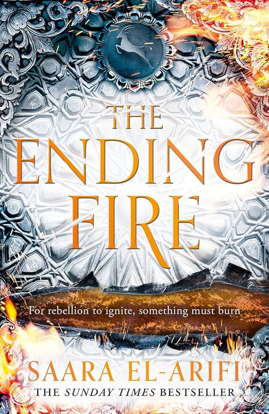 SIGNED FIRST EDITION: The Ending Fire – Saara El-Arifi