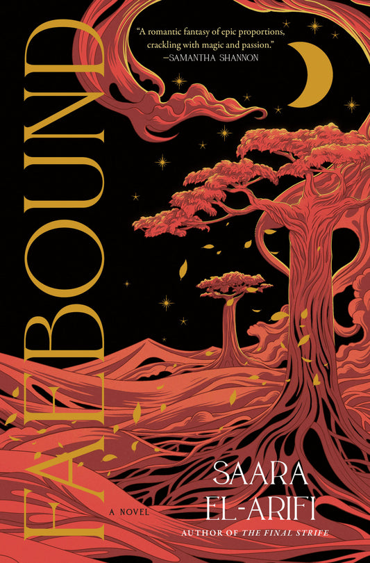 SIGNED FIRST EDITION: Faebound - Saara El-Arifi